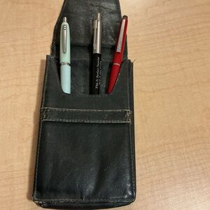 Vintage PaperMate 1955 Ballpoint pen, PaperMate pencil, Parker Jotter pen